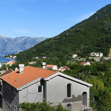 Stone House Morinj Διαμέρισμα Κότορ Εξωτερικό φωτογραφία