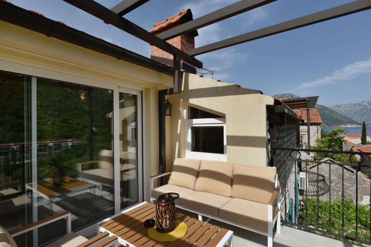 Stone House Morinj Διαμέρισμα Κότορ Εξωτερικό φωτογραφία