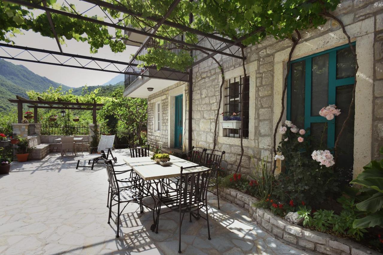 Stone House Morinj Διαμέρισμα Κότορ Εξωτερικό φωτογραφία