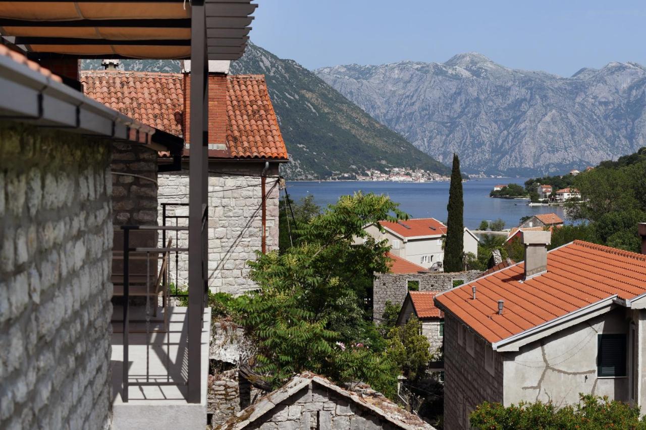 Stone House Morinj Διαμέρισμα Κότορ Εξωτερικό φωτογραφία