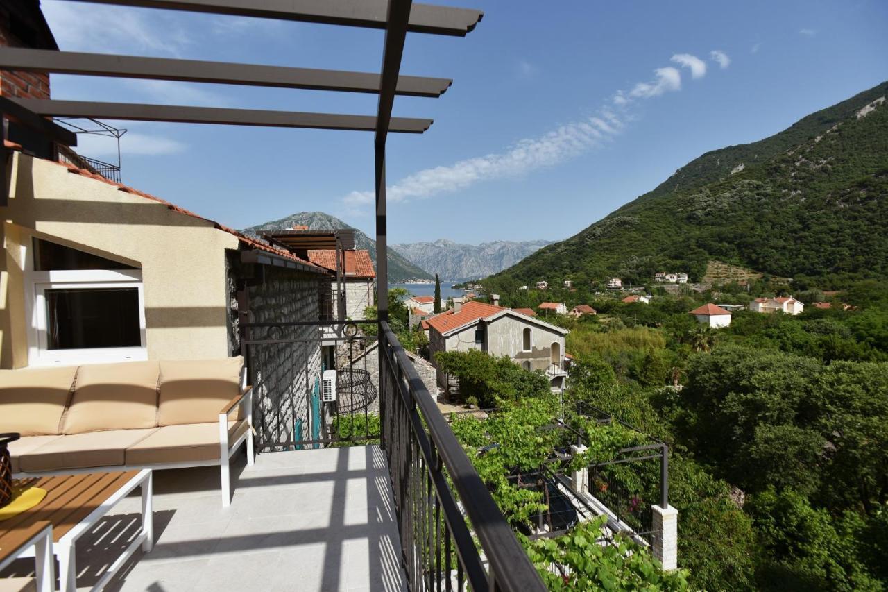 Stone House Morinj Διαμέρισμα Κότορ Εξωτερικό φωτογραφία