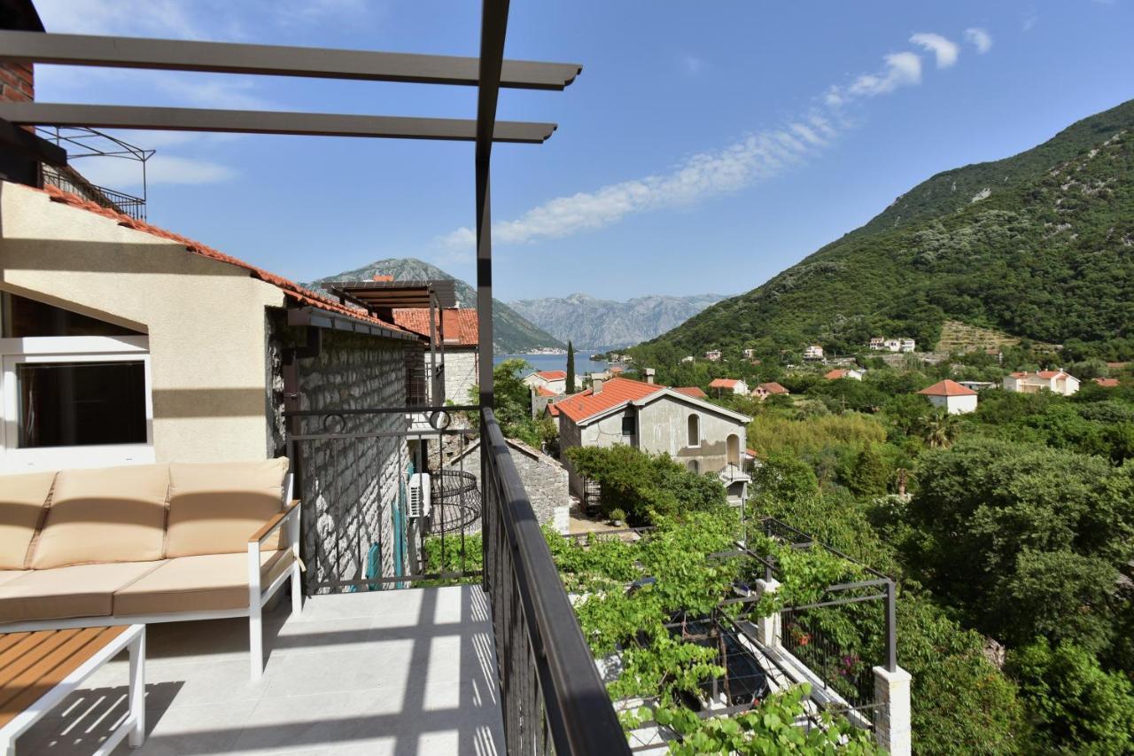 Stone House Morinj Διαμέρισμα Κότορ Εξωτερικό φωτογραφία