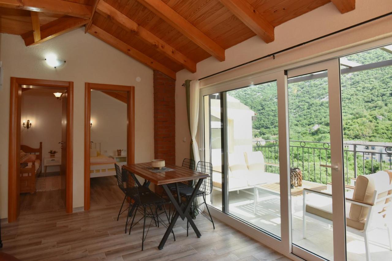 Stone House Morinj Διαμέρισμα Κότορ Εξωτερικό φωτογραφία