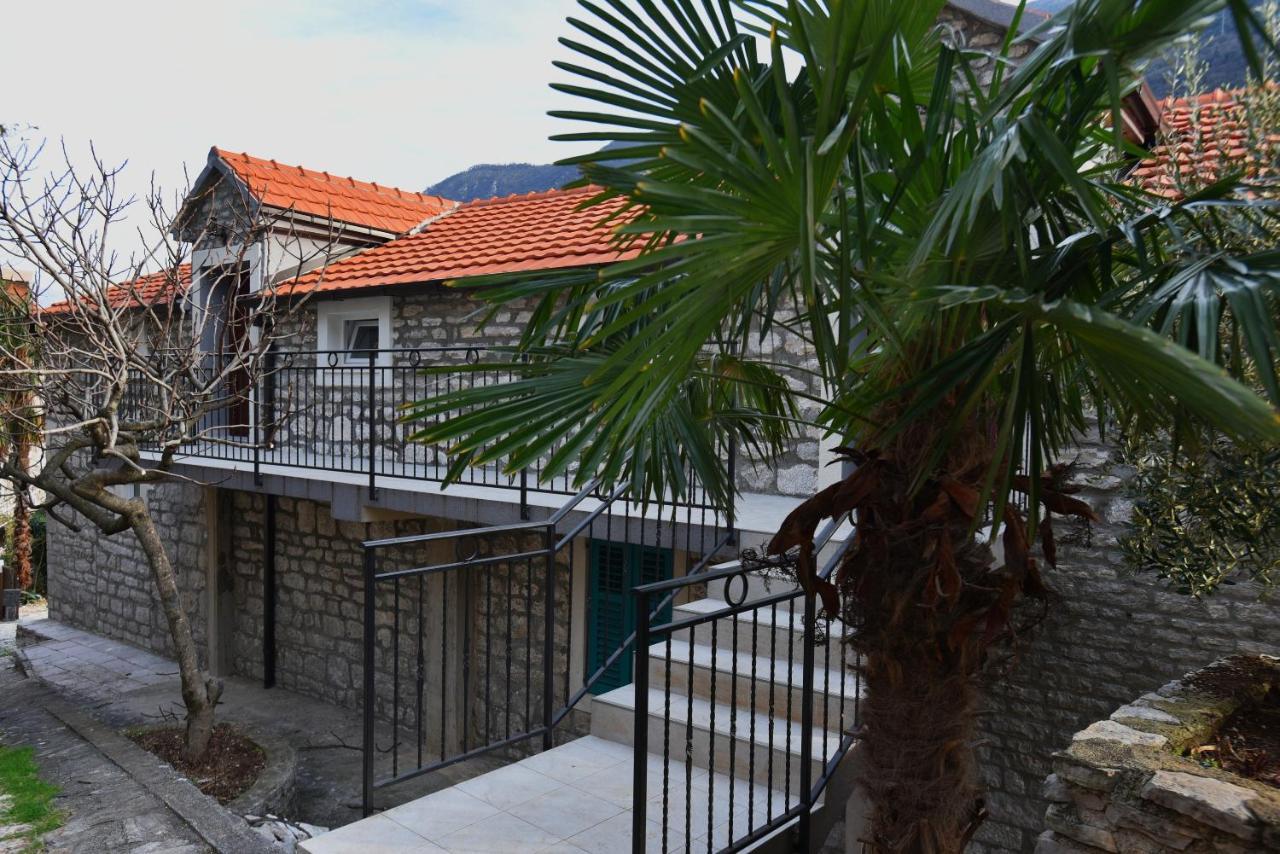 Stone House Morinj Διαμέρισμα Κότορ Εξωτερικό φωτογραφία