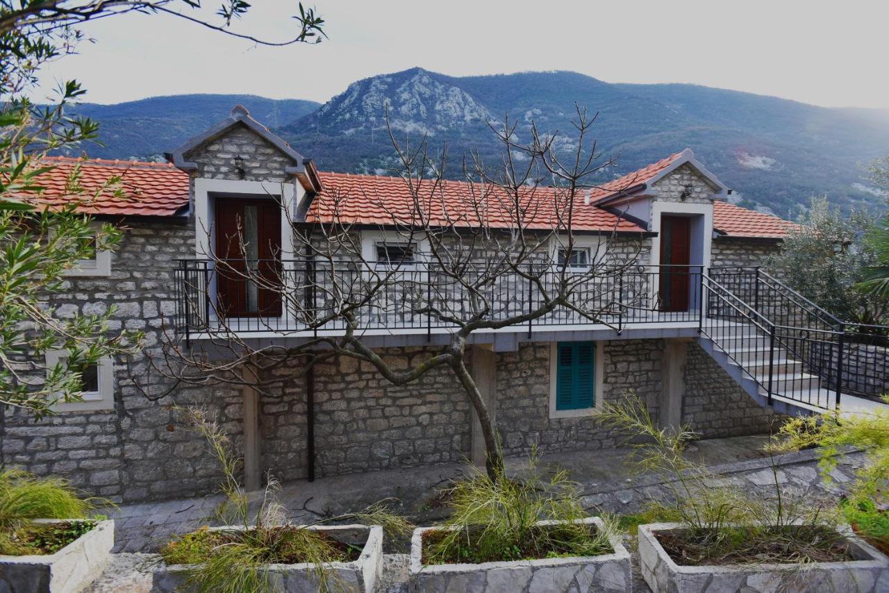 Stone House Morinj Διαμέρισμα Κότορ Εξωτερικό φωτογραφία