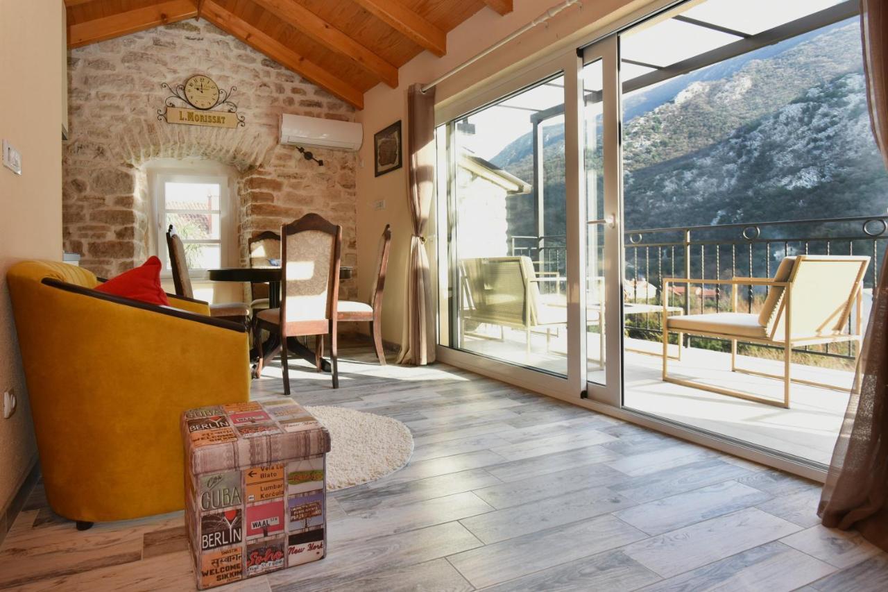 Stone House Morinj Διαμέρισμα Κότορ Εξωτερικό φωτογραφία