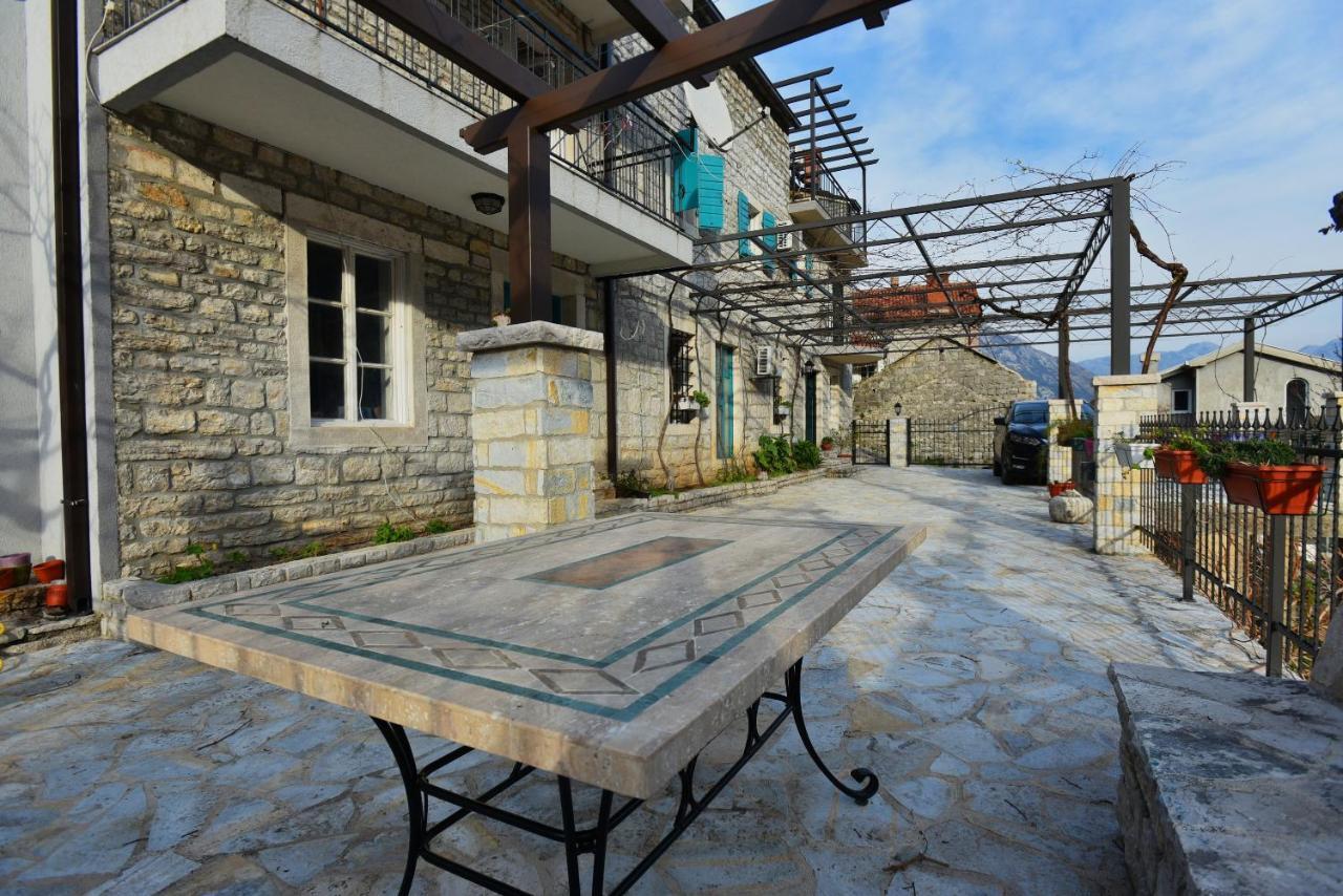 Stone House Morinj Διαμέρισμα Κότορ Εξωτερικό φωτογραφία