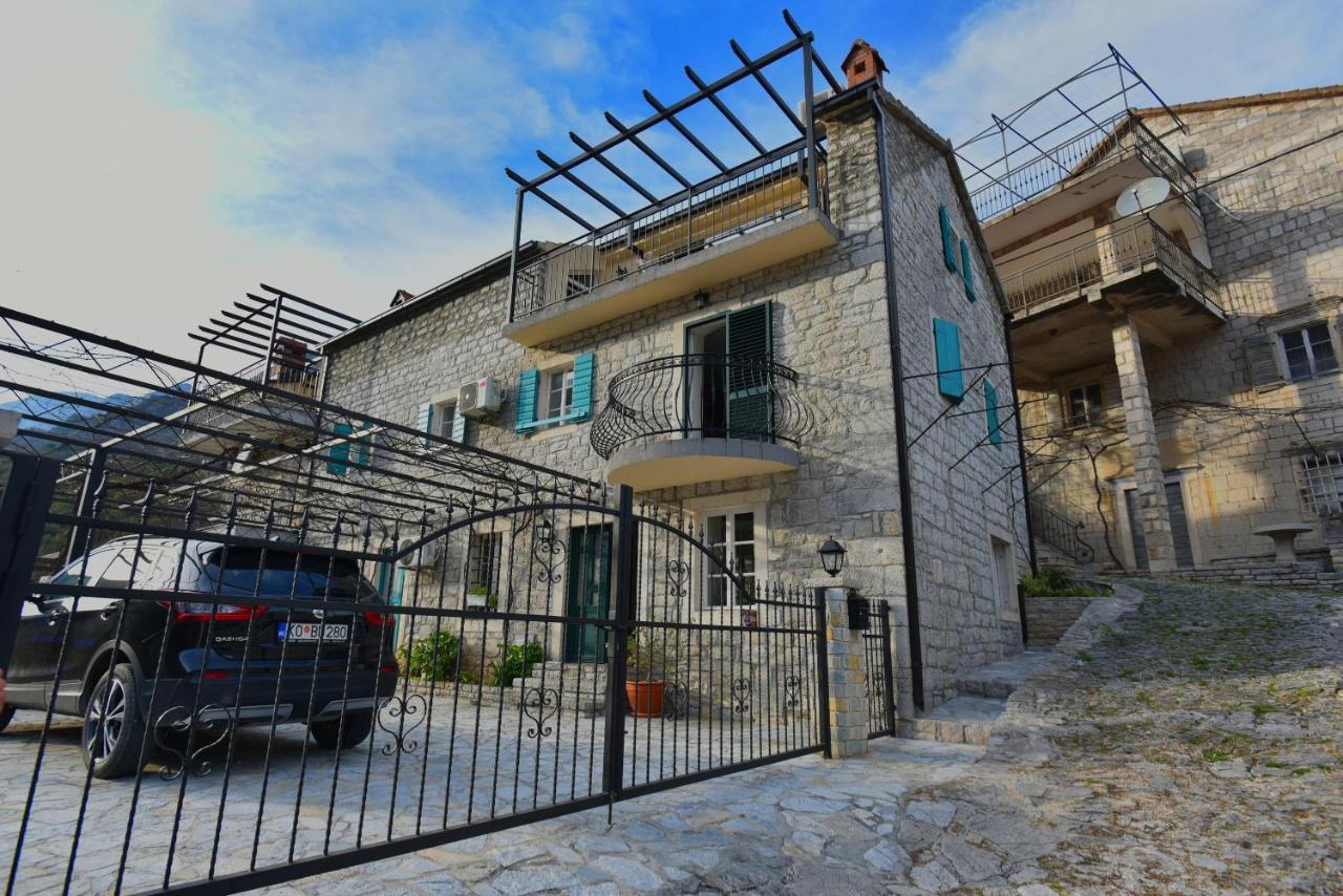 Stone House Morinj Διαμέρισμα Κότορ Εξωτερικό φωτογραφία