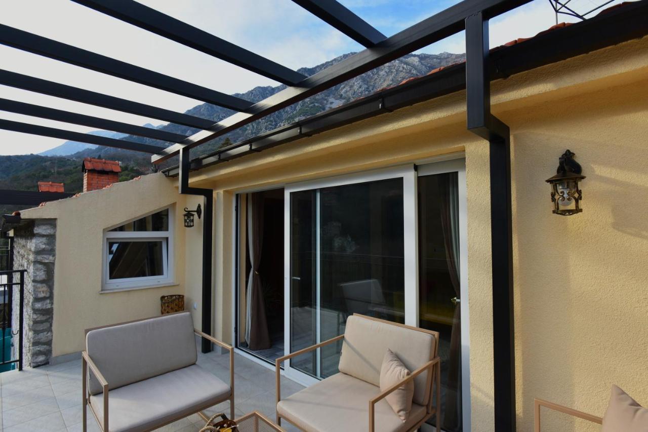 Stone House Morinj Διαμέρισμα Κότορ Εξωτερικό φωτογραφία