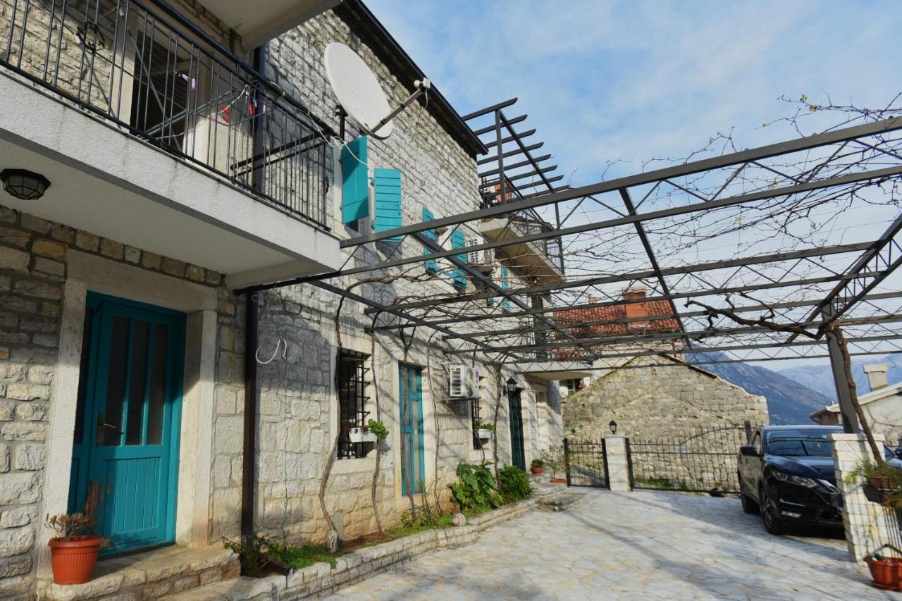 Stone House Morinj Διαμέρισμα Κότορ Εξωτερικό φωτογραφία