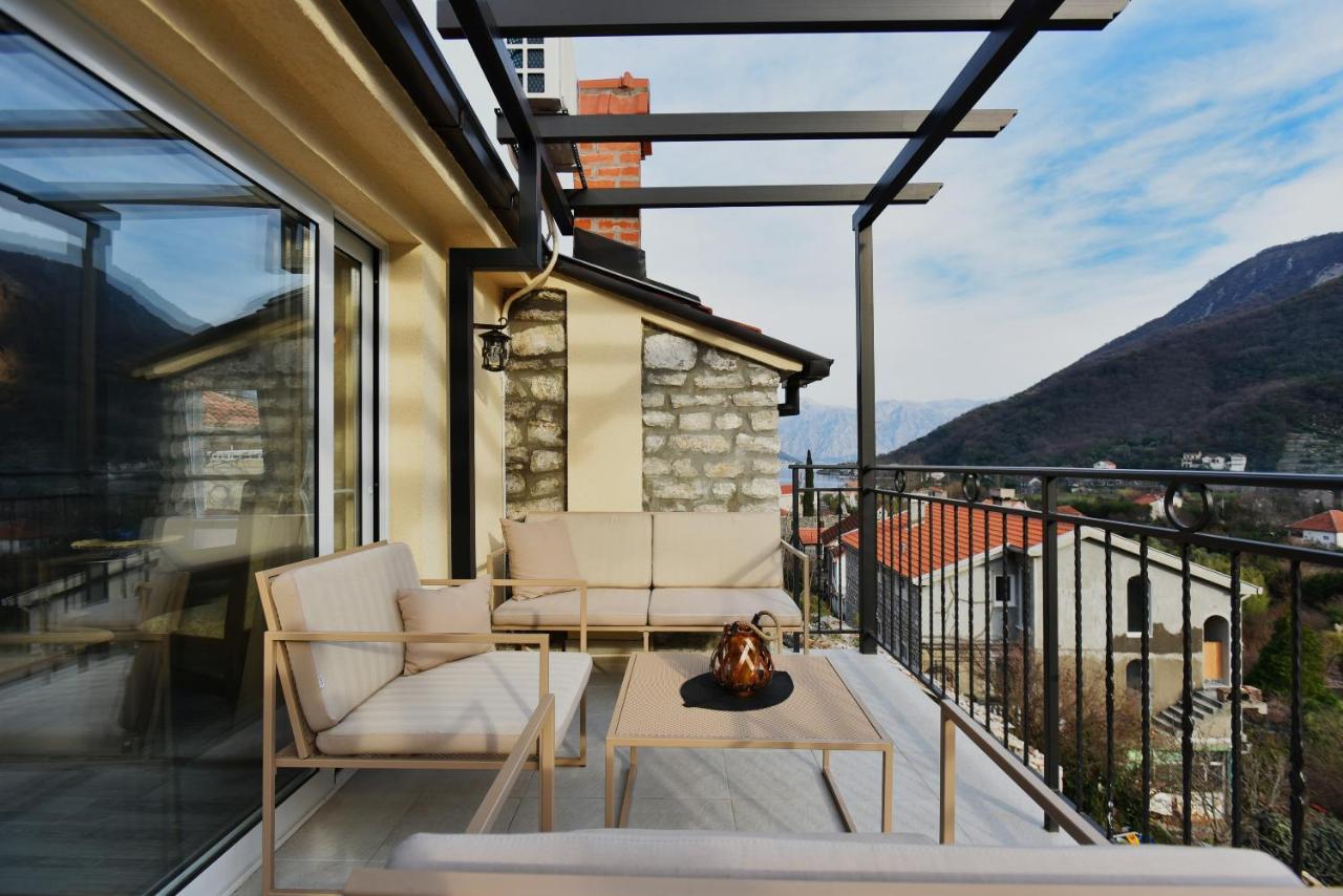 Stone House Morinj Διαμέρισμα Κότορ Εξωτερικό φωτογραφία