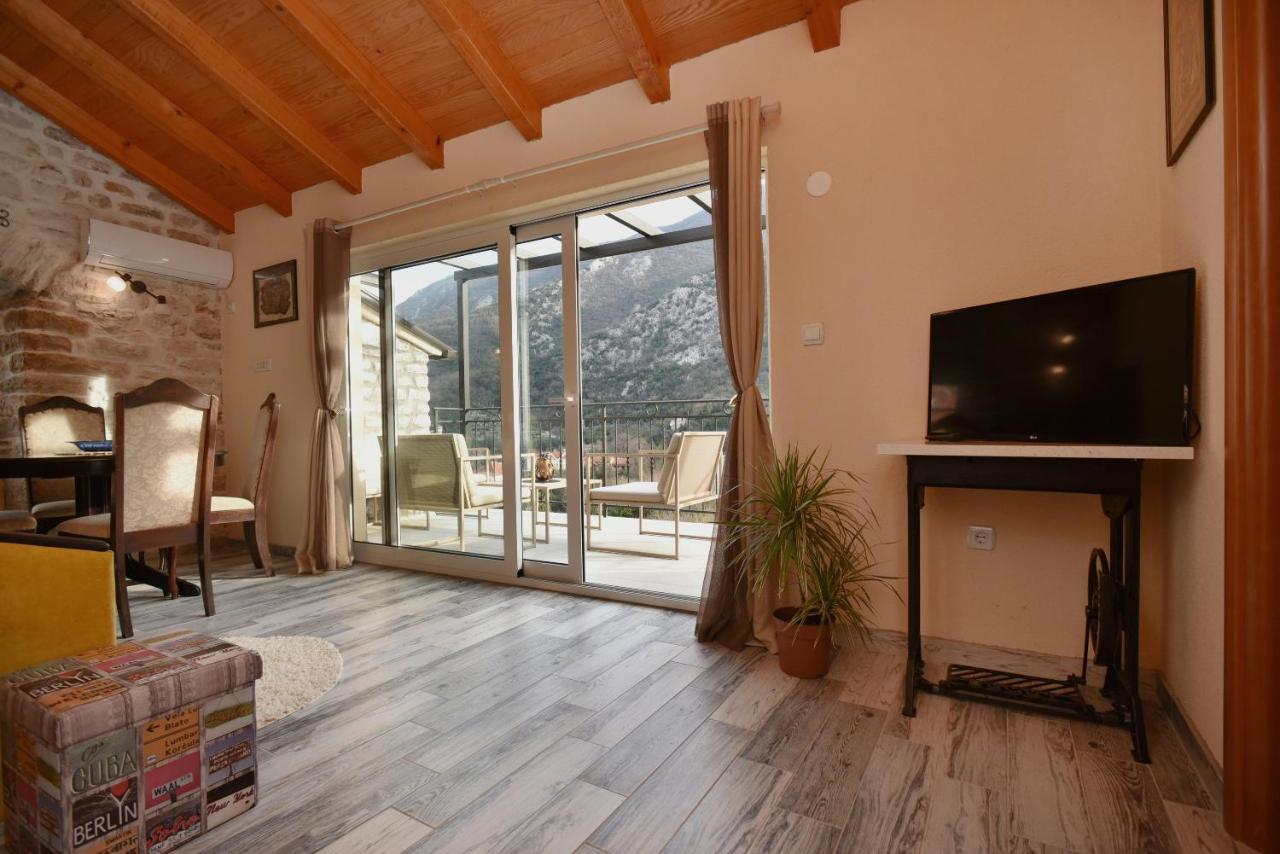Stone House Morinj Διαμέρισμα Κότορ Εξωτερικό φωτογραφία