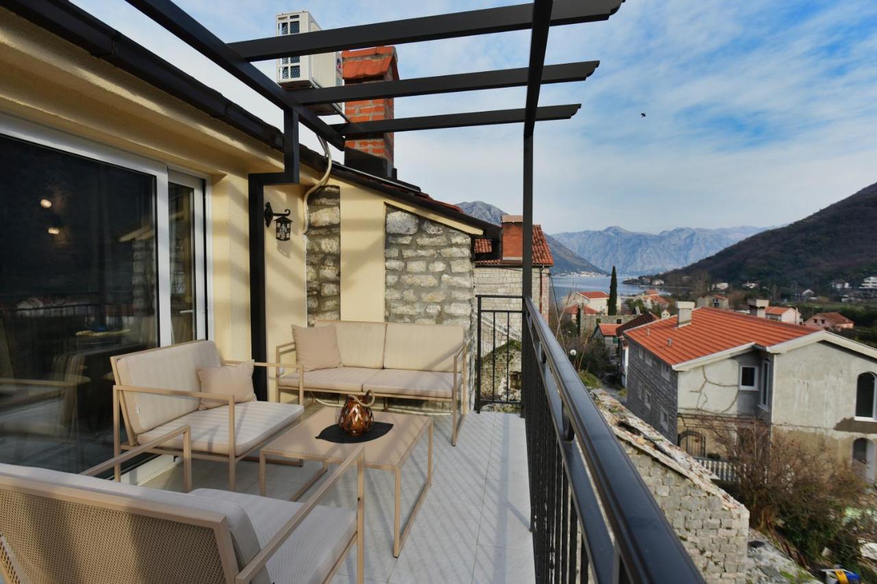 Stone House Morinj Διαμέρισμα Κότορ Εξωτερικό φωτογραφία