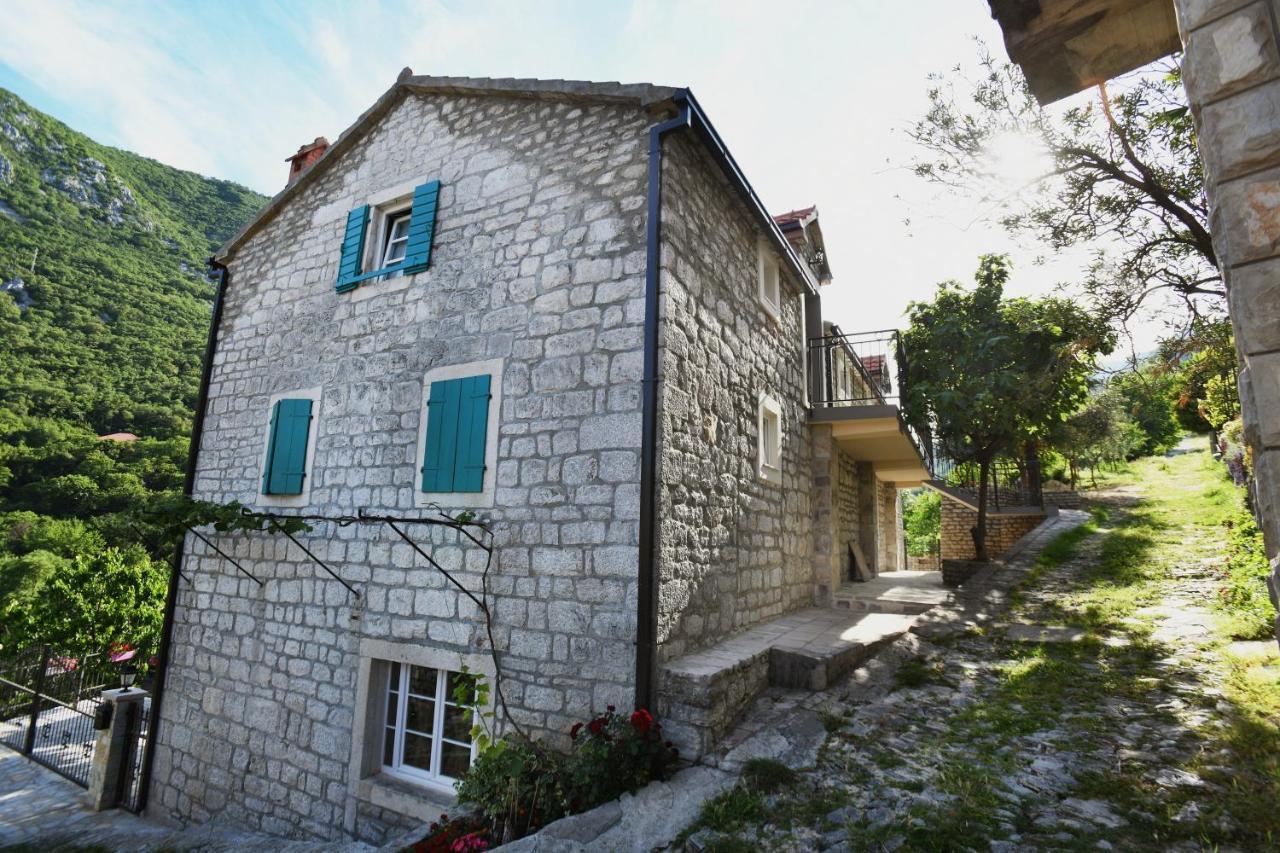 Stone House Morinj Διαμέρισμα Κότορ Εξωτερικό φωτογραφία